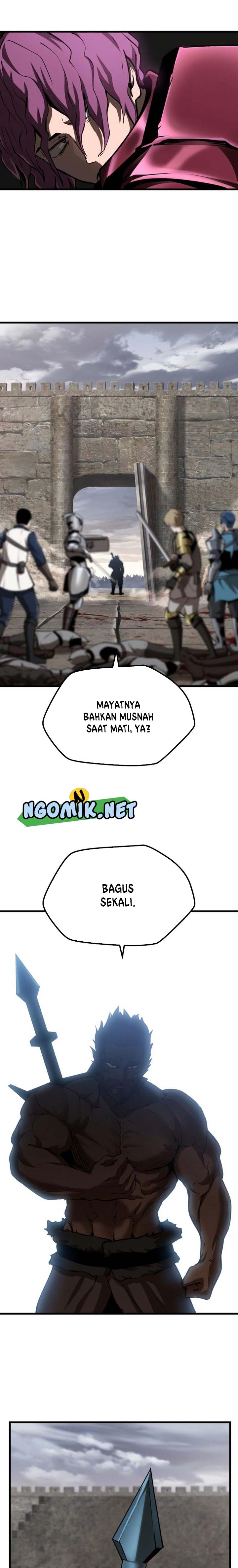 Sword King Chapter 125 Gambar 20