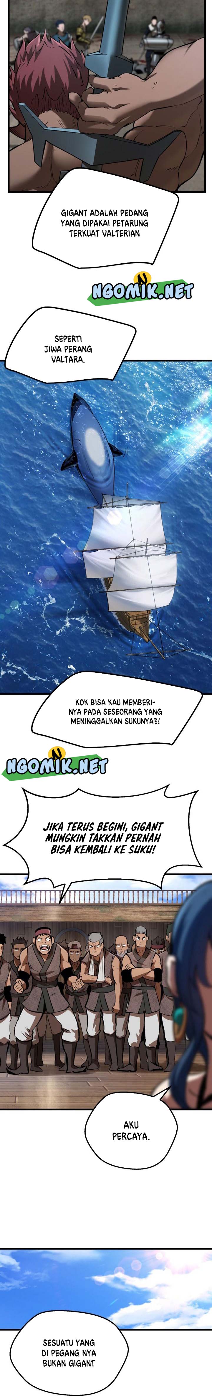 Sword King Chapter 125 Gambar 21