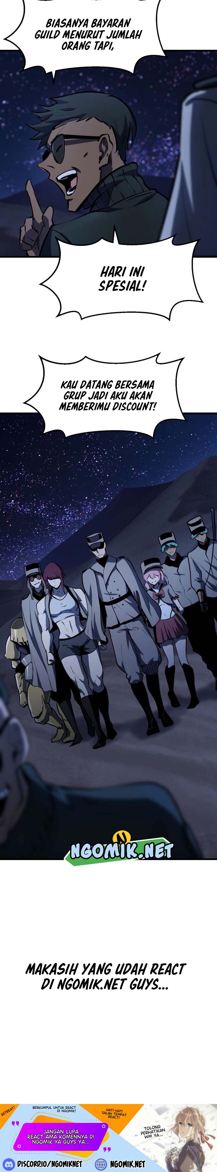 Sword King Chapter 125 Gambar 28