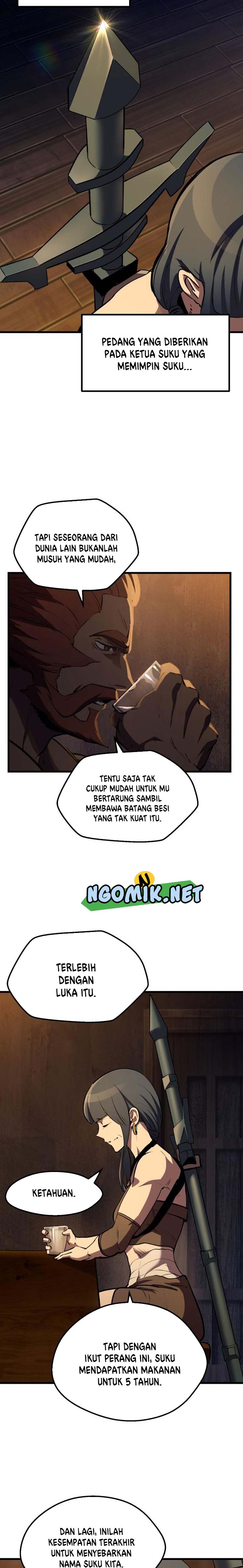 Sword King Chapter 125 Gambar 7
