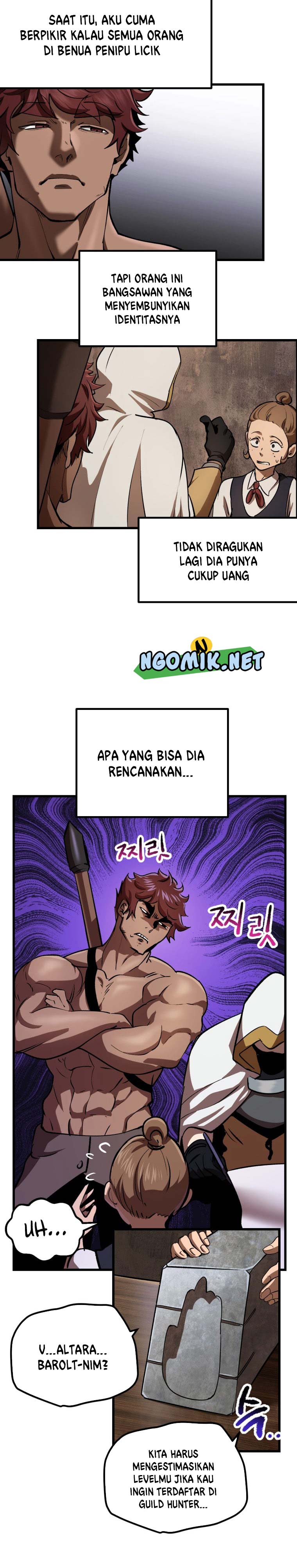 Sword King Chapter 121 Gambar 19