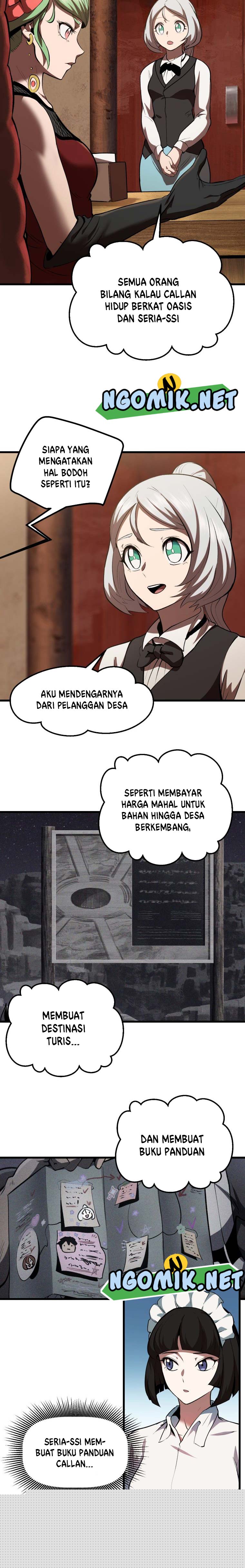 Sword King Chapter 119 Gambar 17
