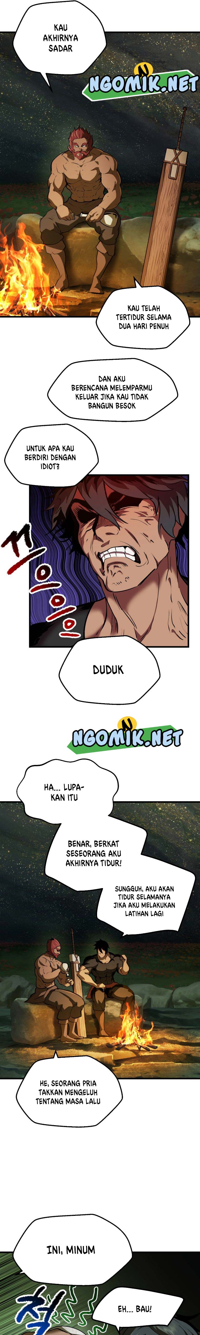 Sword King Chapter 119 Gambar 22