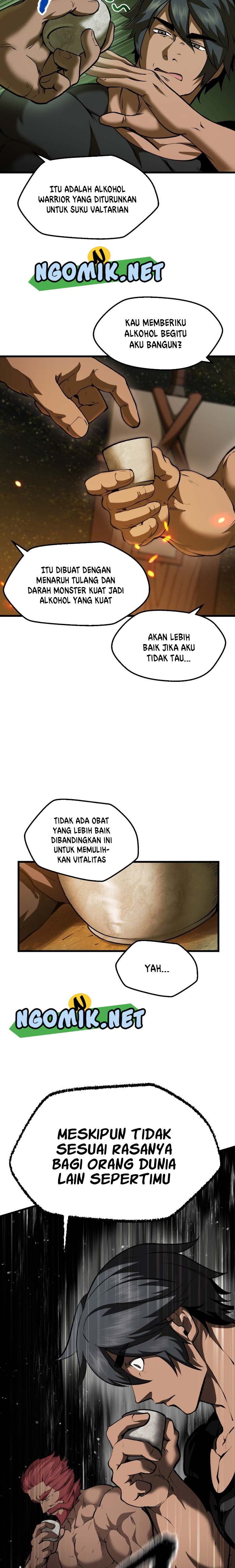 Sword King Chapter 119 Gambar 23