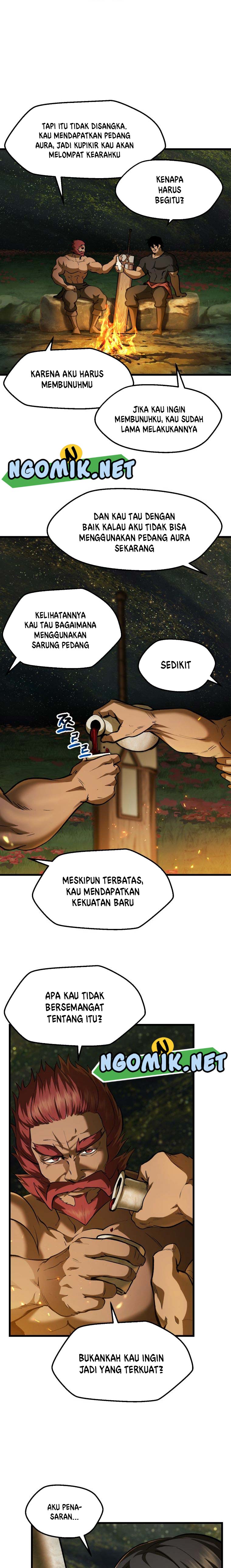 Sword King Chapter 119 Gambar 26