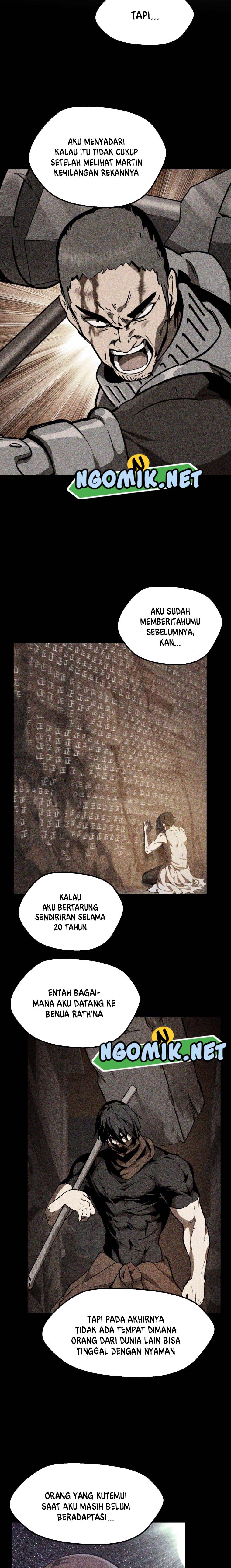 Sword King Chapter 119 Gambar 28