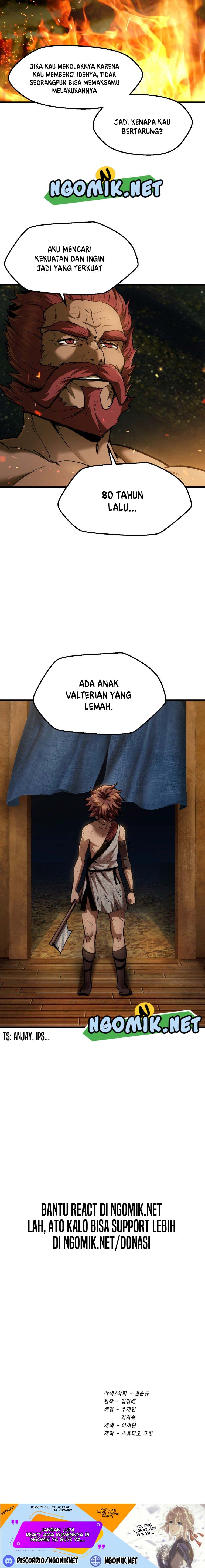 Sword King Chapter 119 Gambar 31