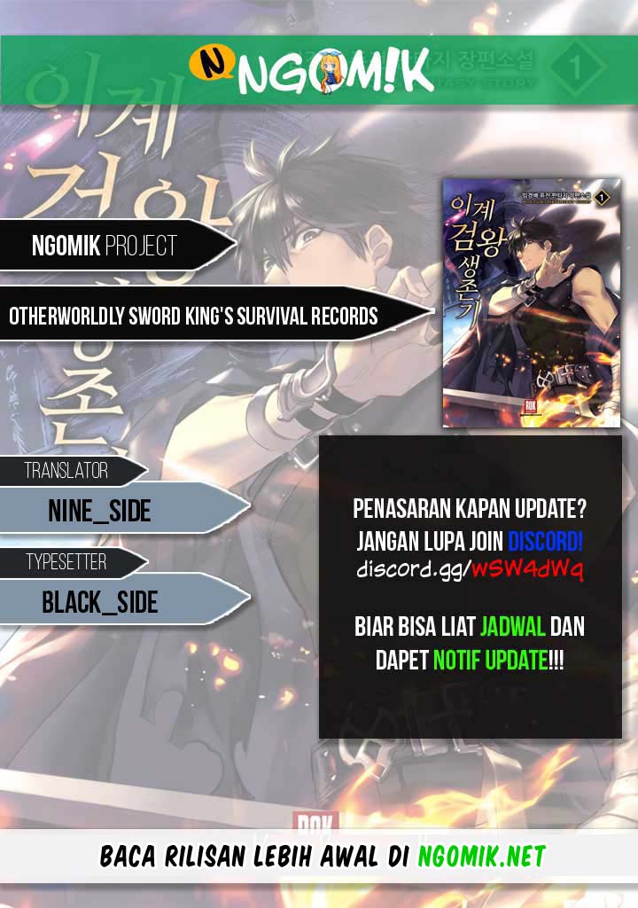 Baca Komik Sword King Chapter 111 Gambar 1