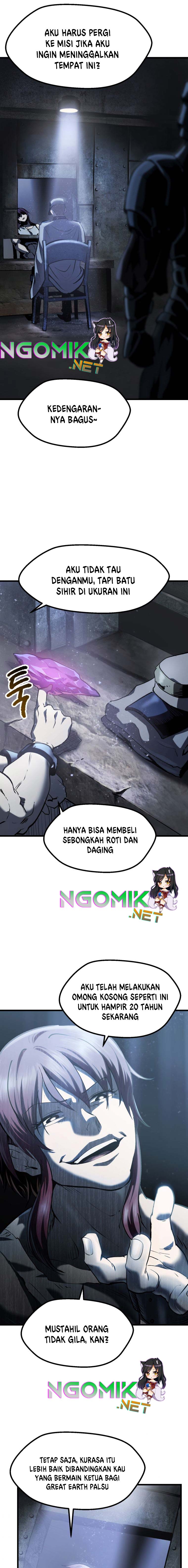 Sword King Chapter 106 Gambar 17