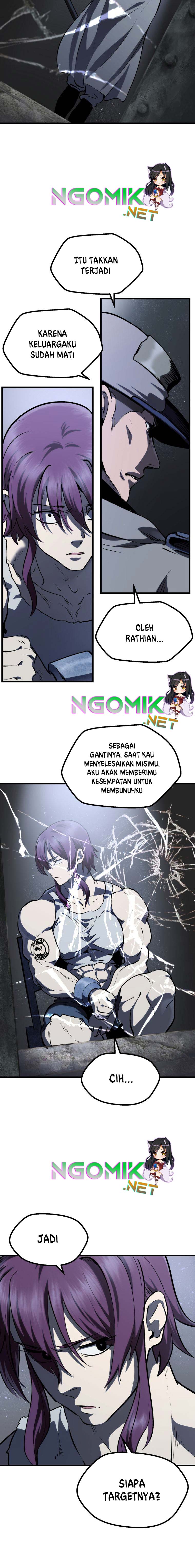 Sword King Chapter 106 Gambar 20