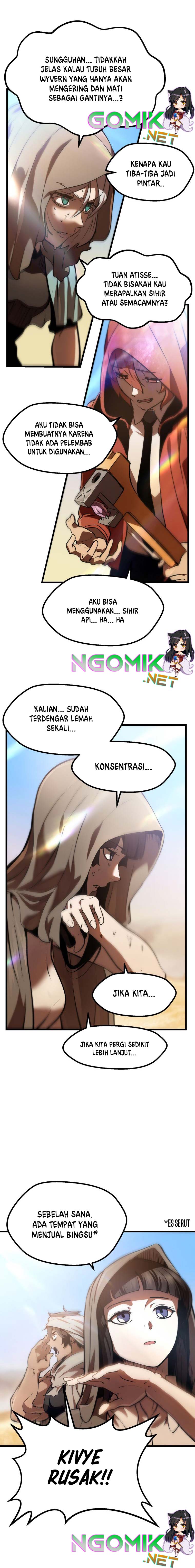 Sword King Chapter 106 Gambar 22