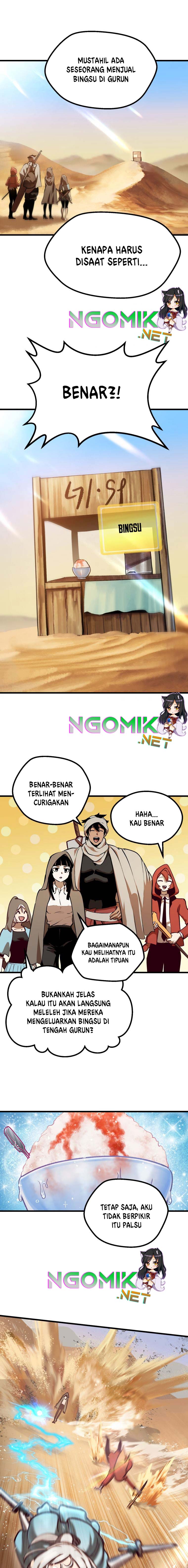 Sword King Chapter 106 Gambar 23