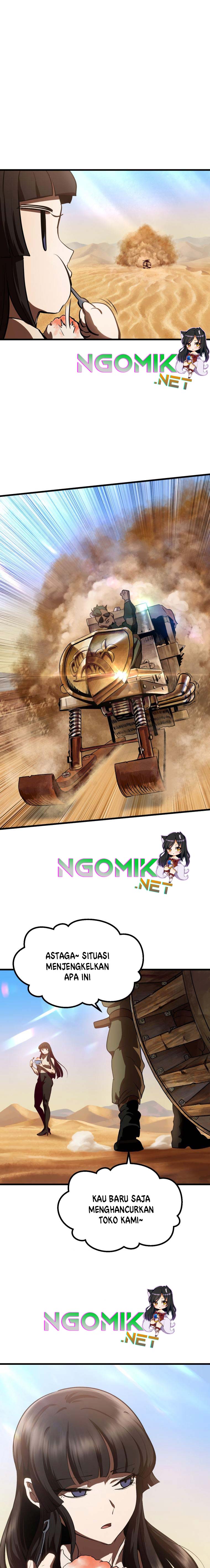Sword King Chapter 106 Gambar 26