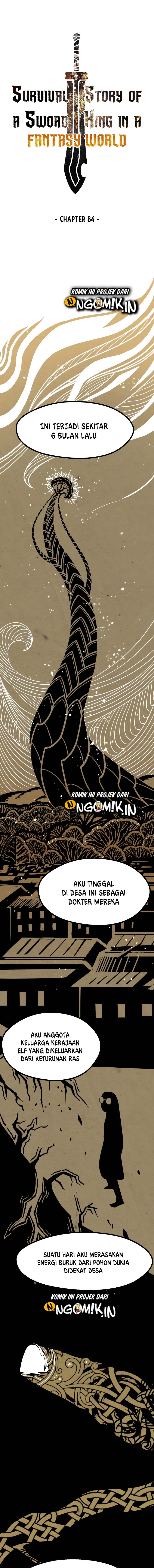 Sword King Chapter 84 Gambar 8