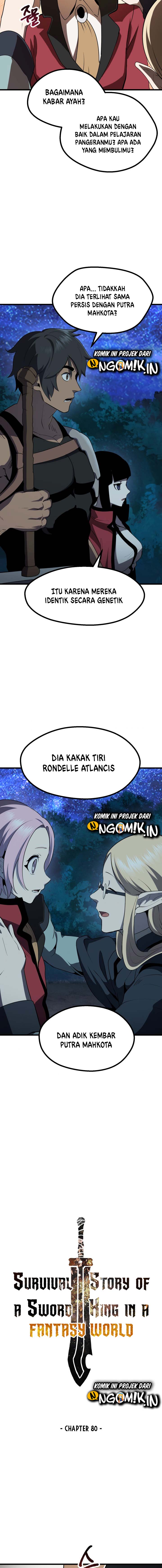 Sword King Chapter 80 Gambar 3