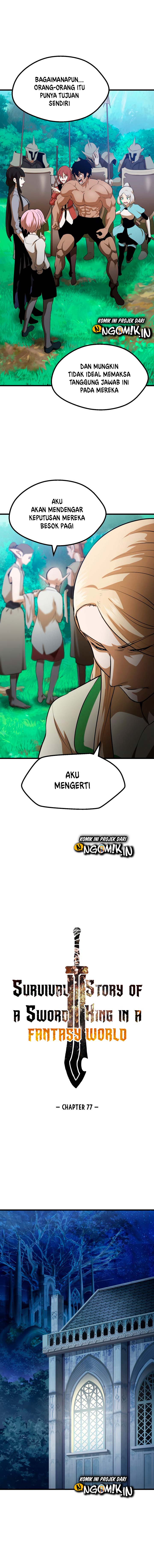 Sword King Chapter 77 Gambar 8