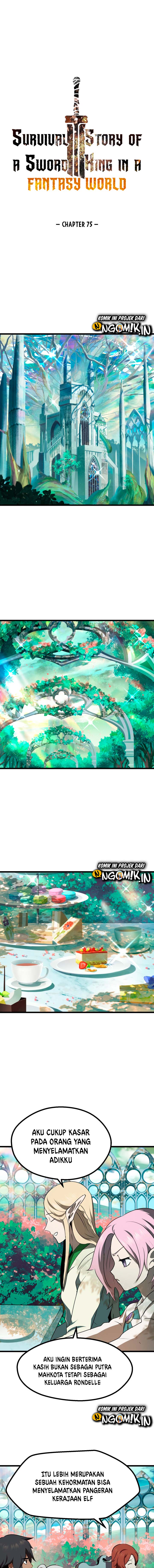 Sword King Chapter 75 Gambar 5