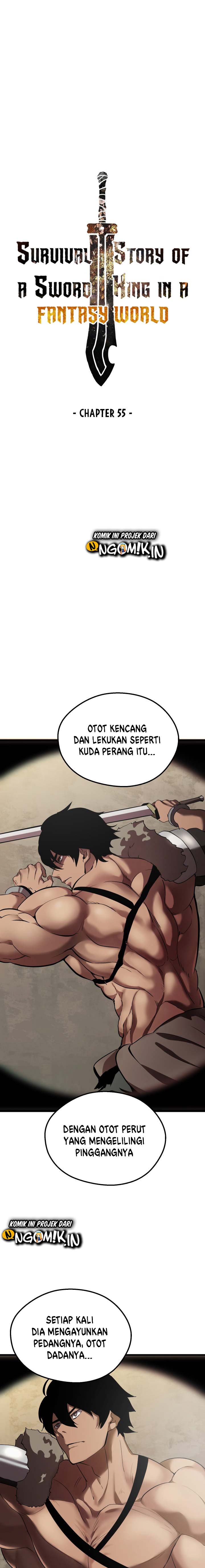 Sword King Chapter 55 Gambar 20