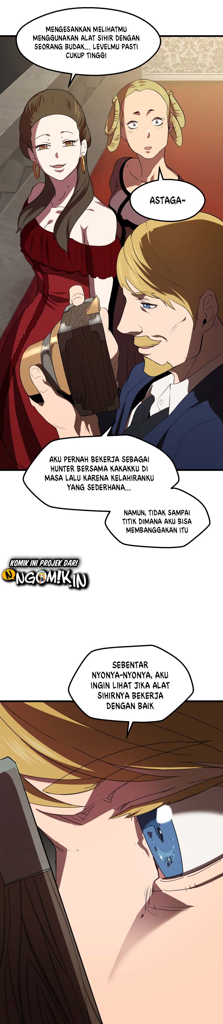 Sword King Chapter 55 Gambar 23