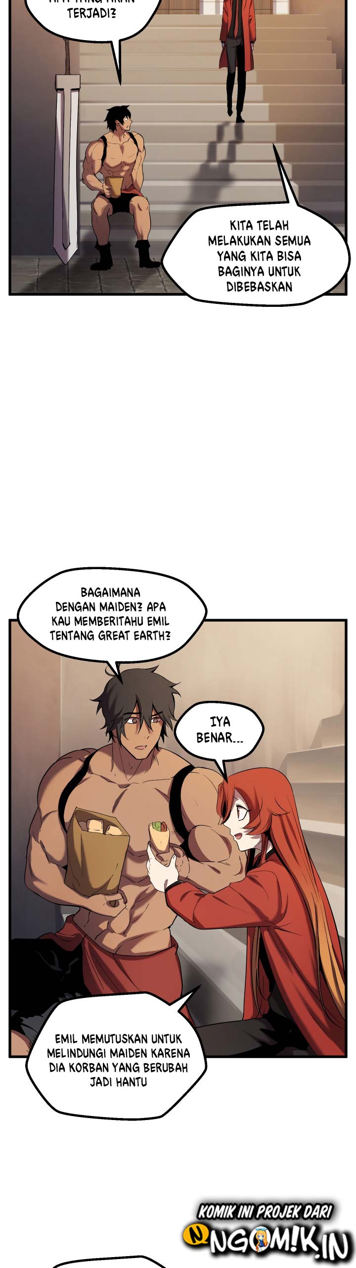 Sword King Chapter 50 Gambar 21