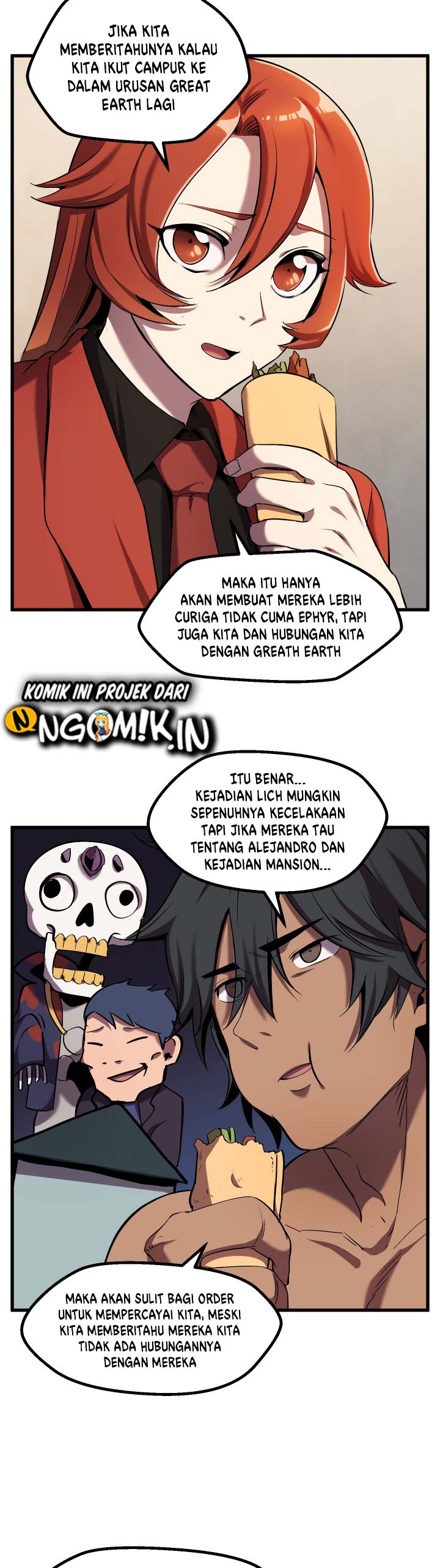 Sword King Chapter 50 Gambar 22