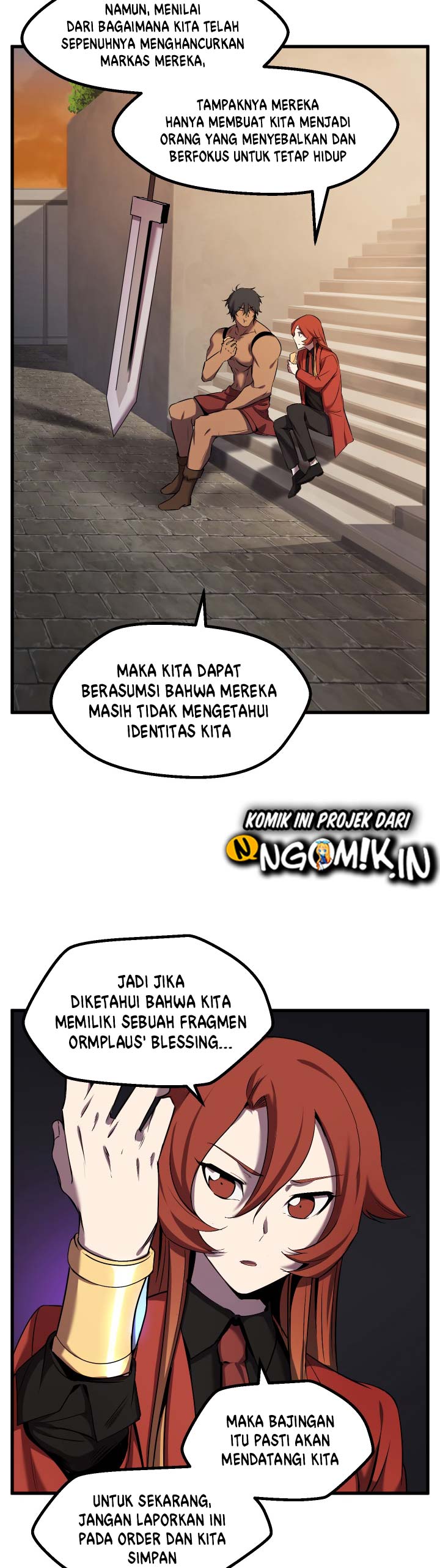 Sword King Chapter 50 Gambar 23