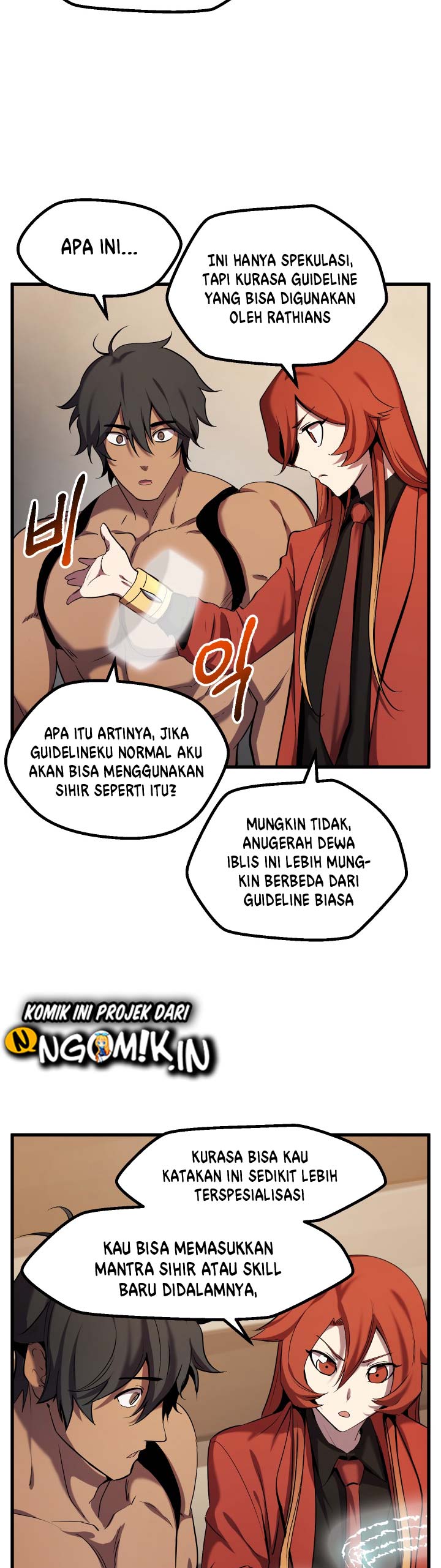 Sword King Chapter 50 Gambar 24