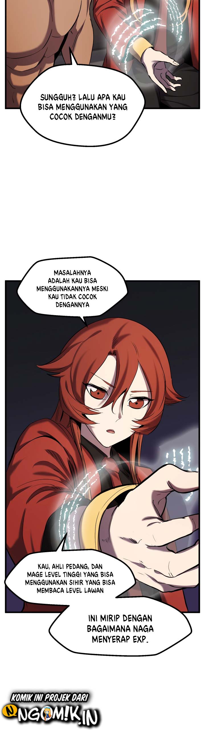 Sword King Chapter 50 Gambar 25