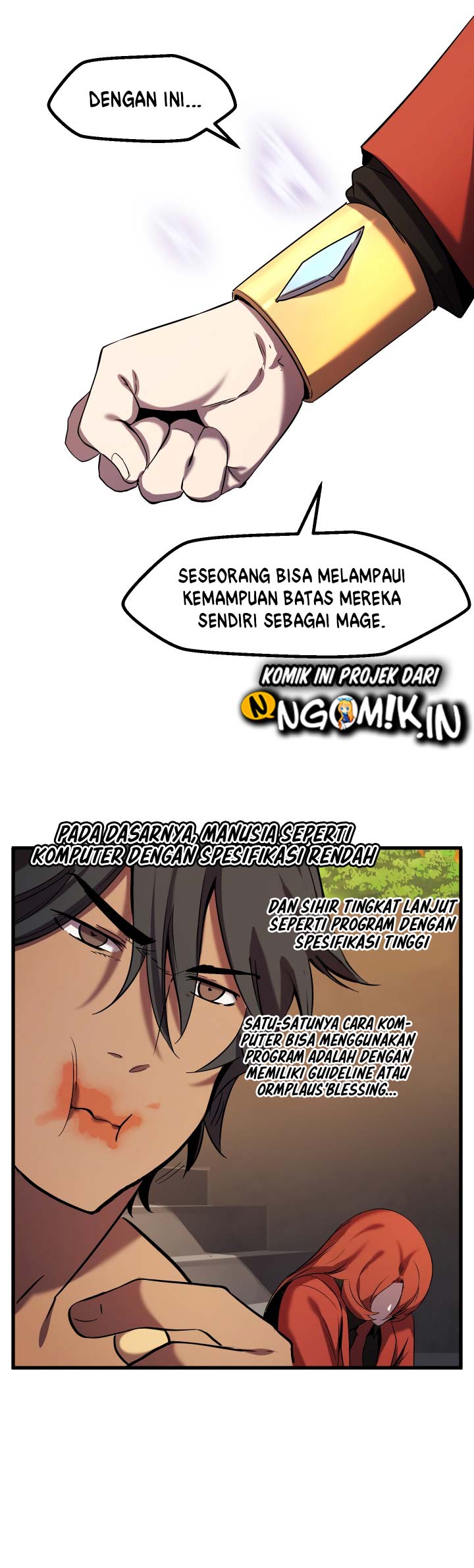 Sword King Chapter 50 Gambar 26