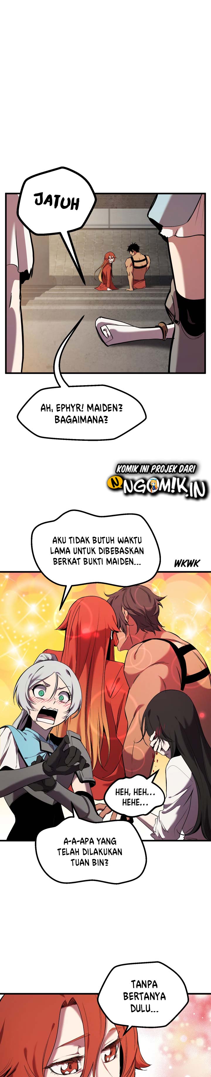 Sword King Chapter 50 Gambar 32