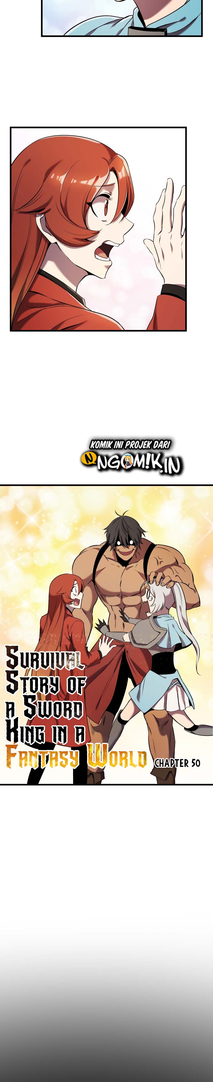 Sword King Chapter 50 Gambar 34
