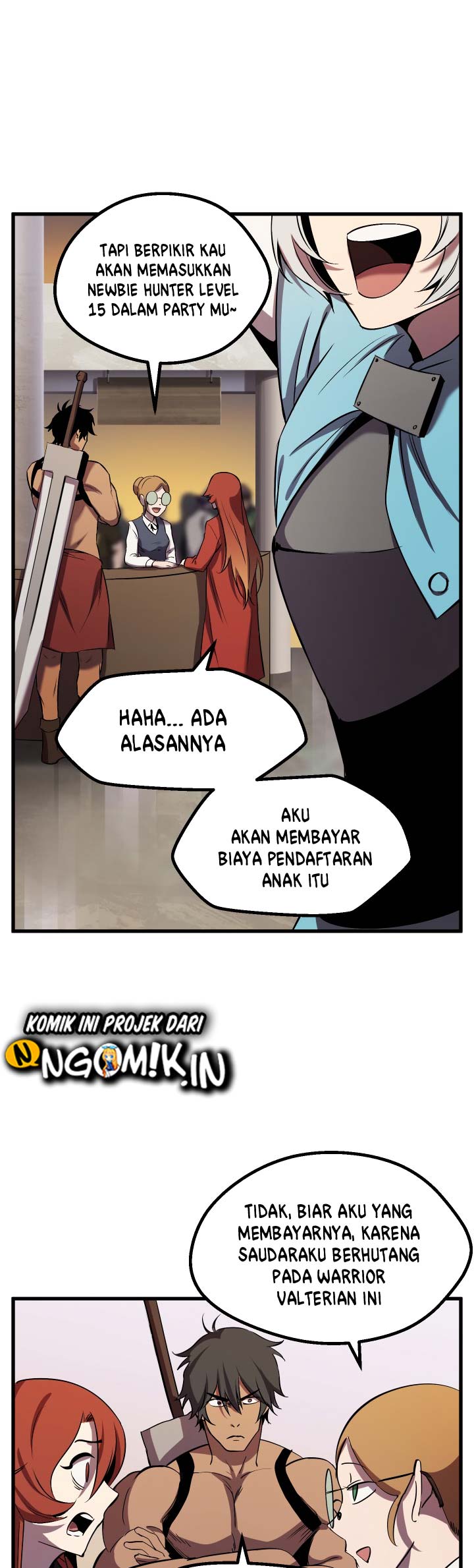 Sword King Chapter 50 Gambar 51