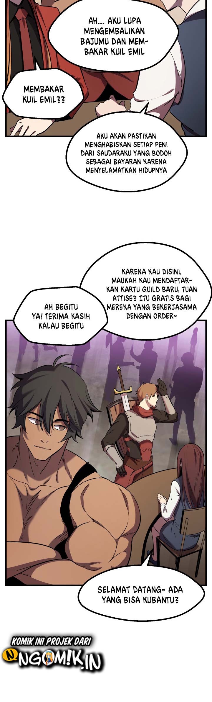 Sword King Chapter 50 Gambar 52
