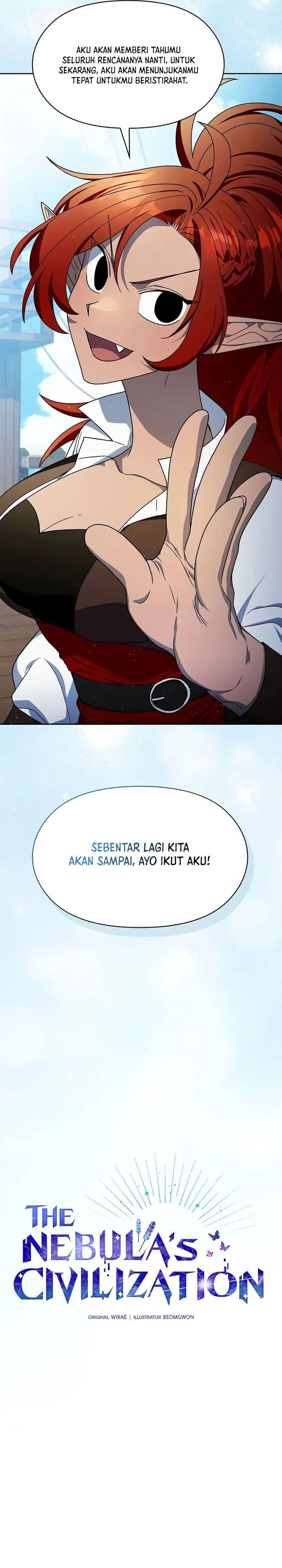 The Nebula’s Civilization Chapter 75 Gambar 15