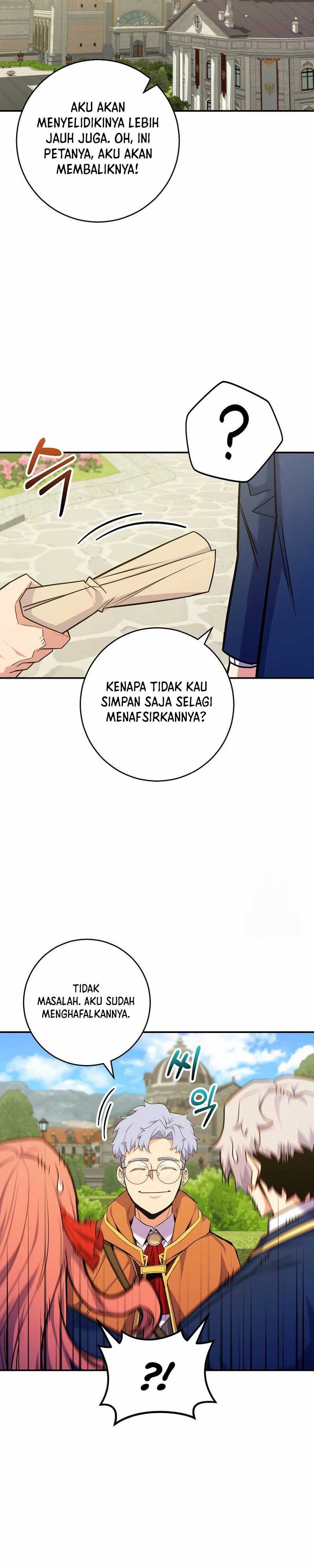Reincarnated as a Genius Prodigy of a Prestigious Family Chapter 43 Gambar 20