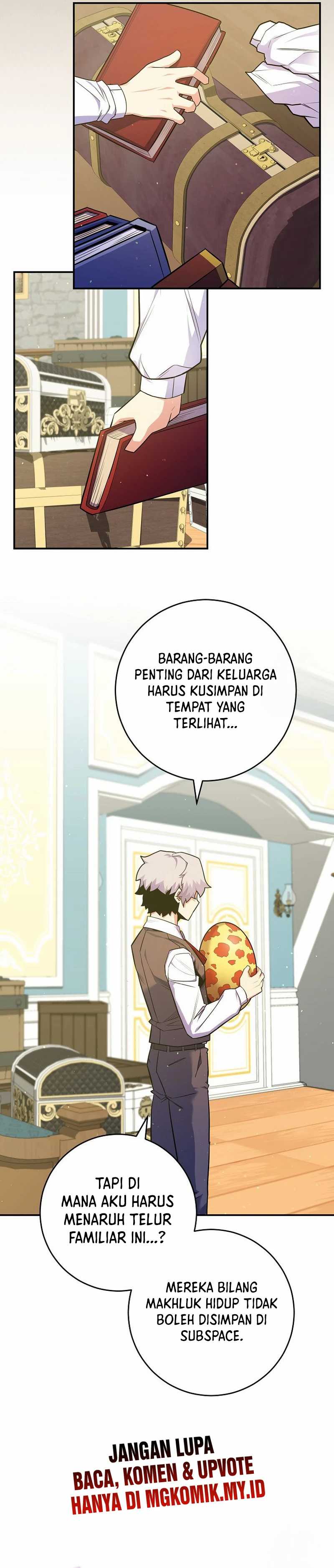 Reincarnated as a Genius Prodigy of a Prestigious Family Chapter 43 Gambar 25