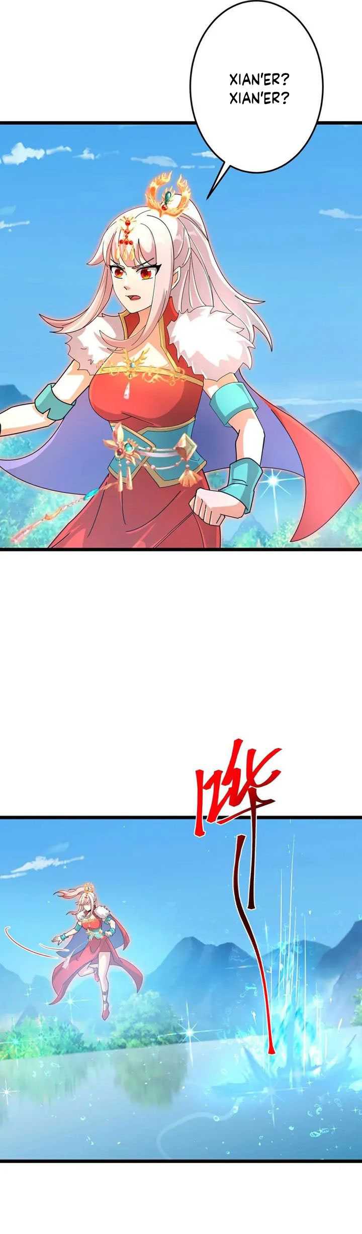 Against the Gods Chapter 723 Gambar 19
