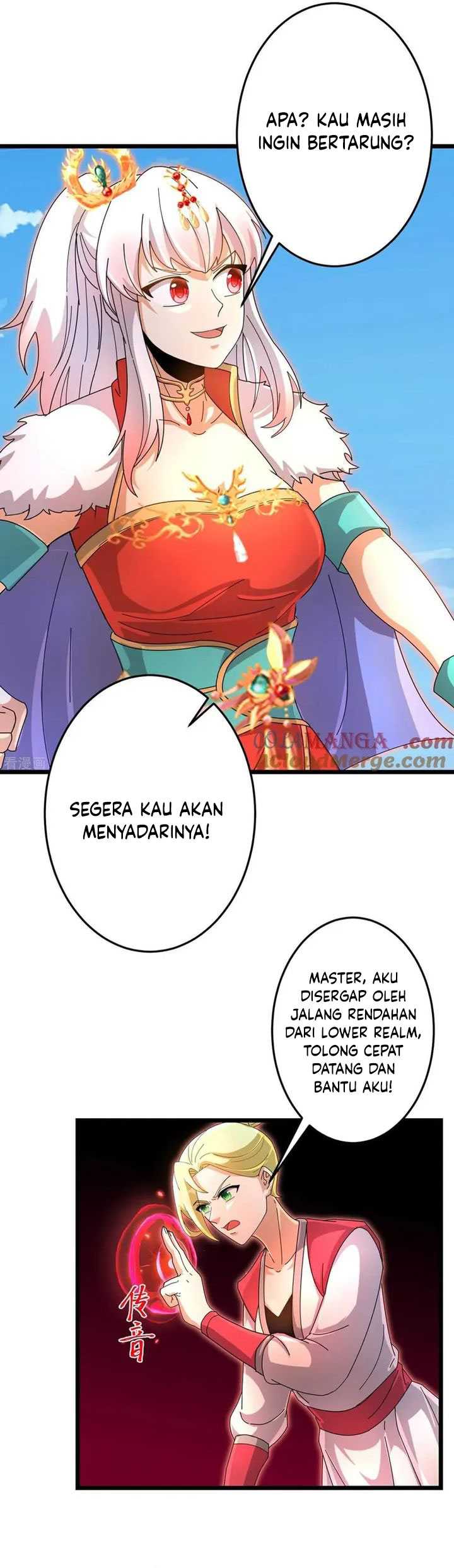 Against the Gods Chapter 723 Gambar 21
