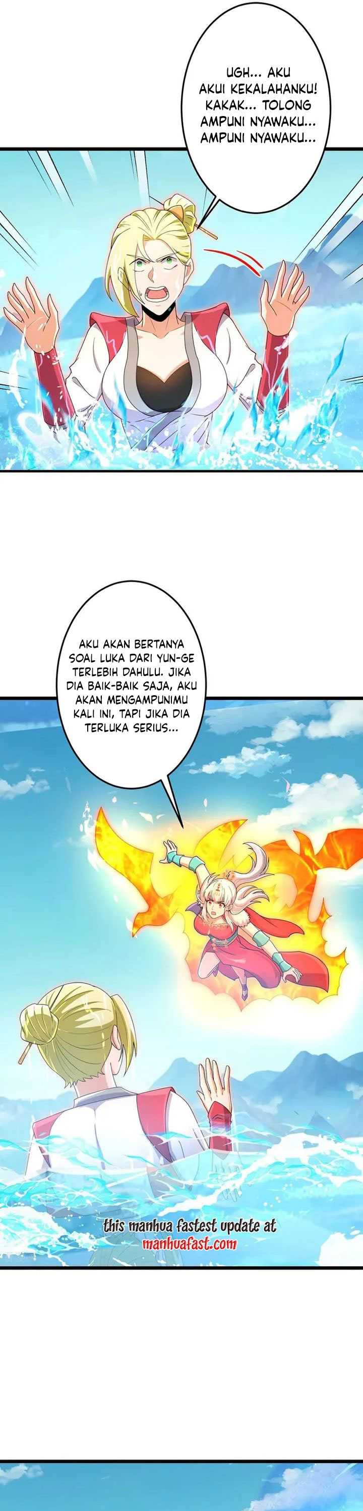 Against the Gods Chapter 723 Gambar 27