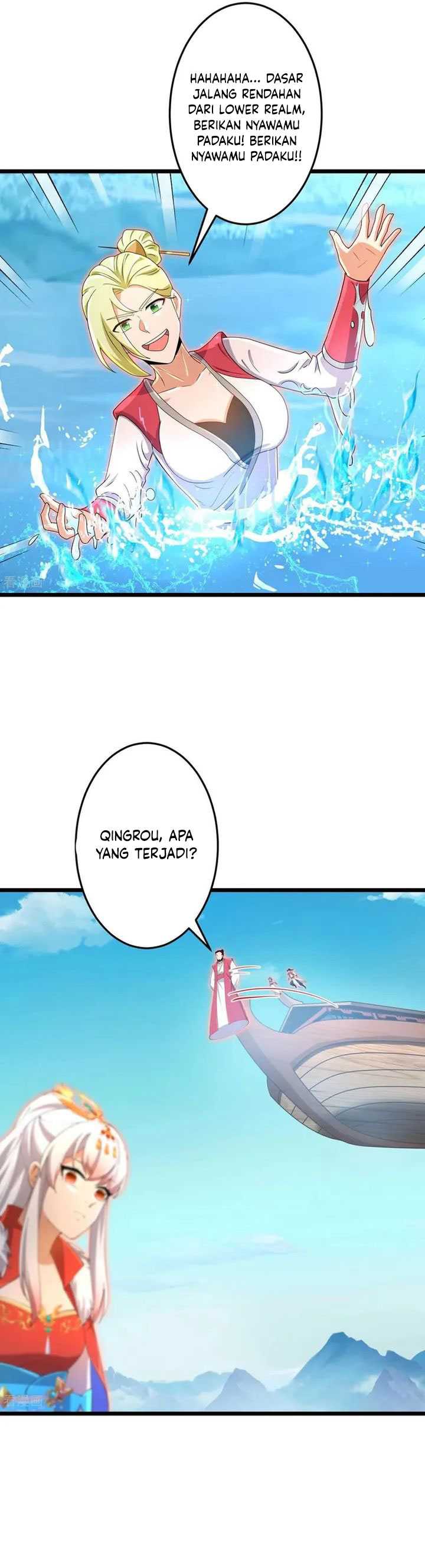 Against the Gods Chapter 723 Gambar 29