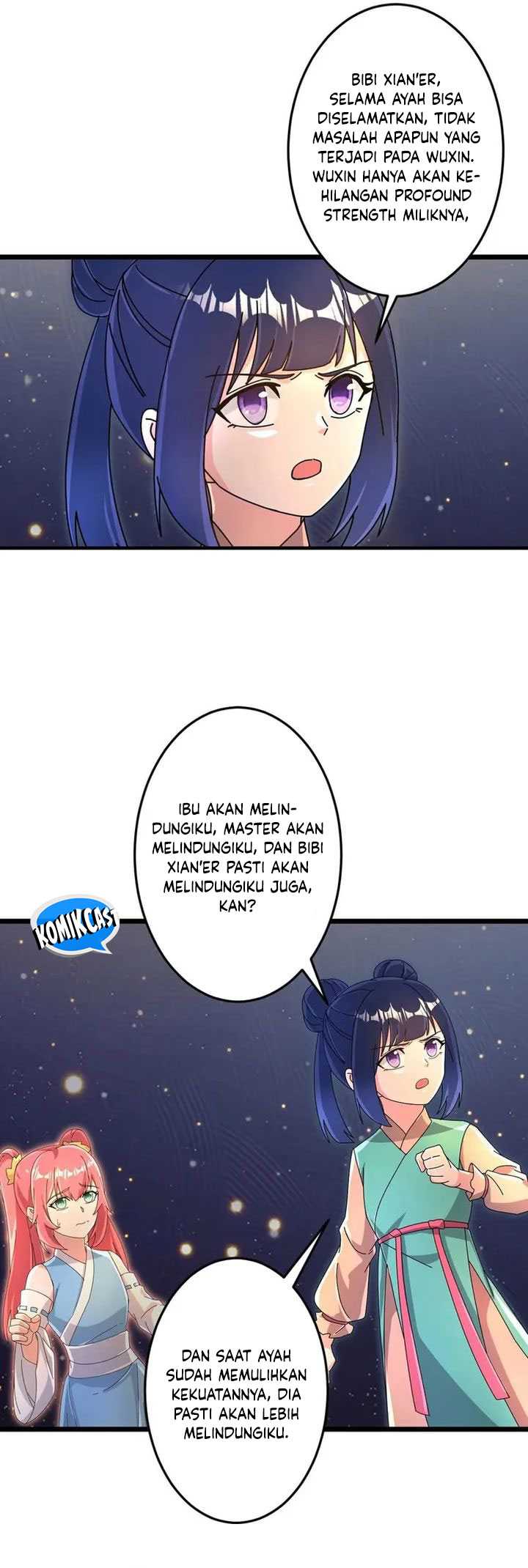 Against the Gods Chapter 723 Gambar 3