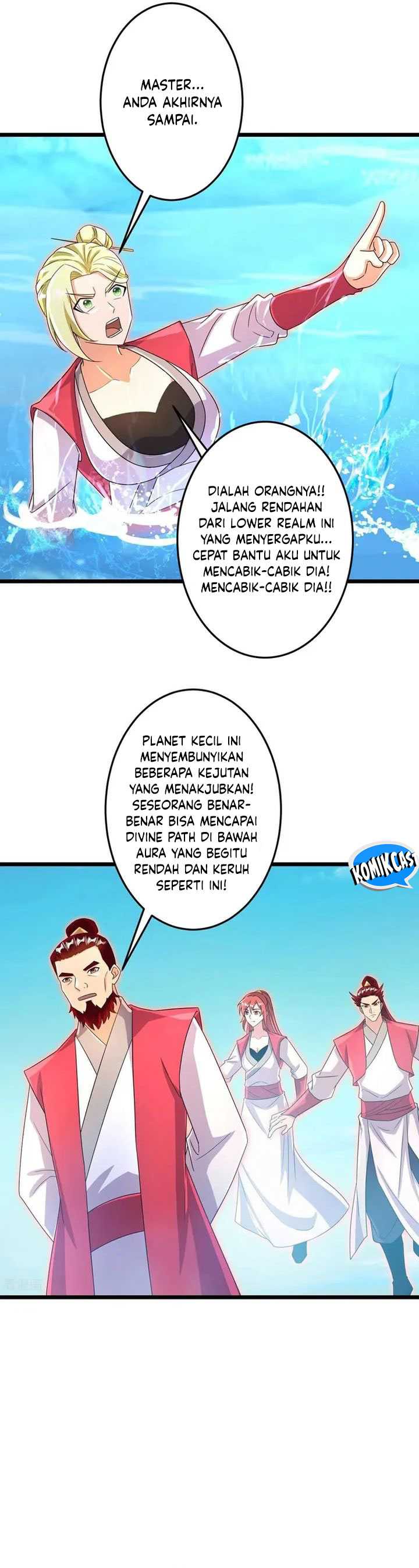 Against the Gods Chapter 723 Gambar 30