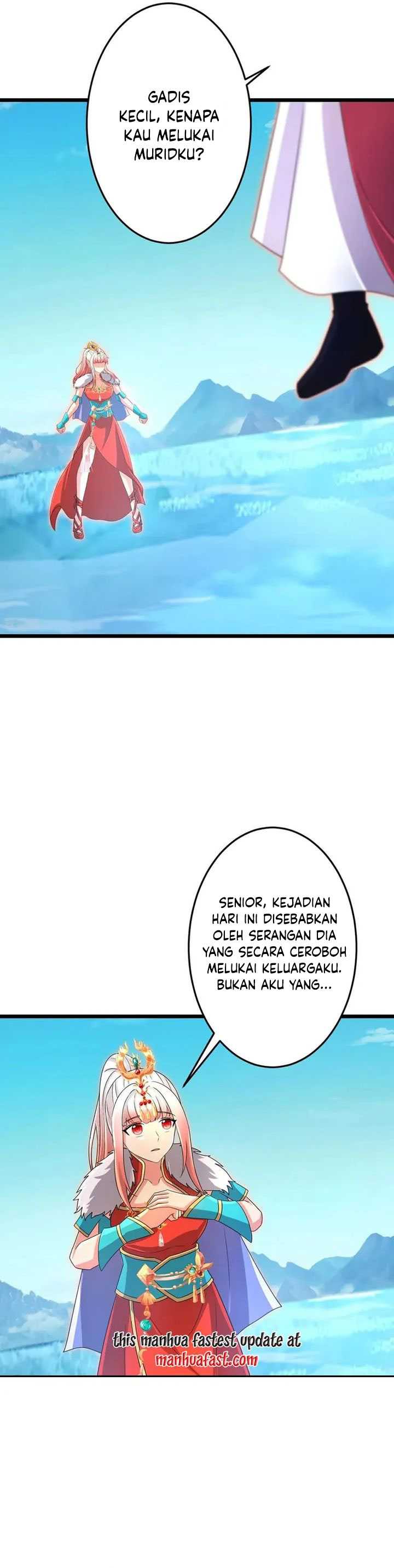 Against the Gods Chapter 723 Gambar 31