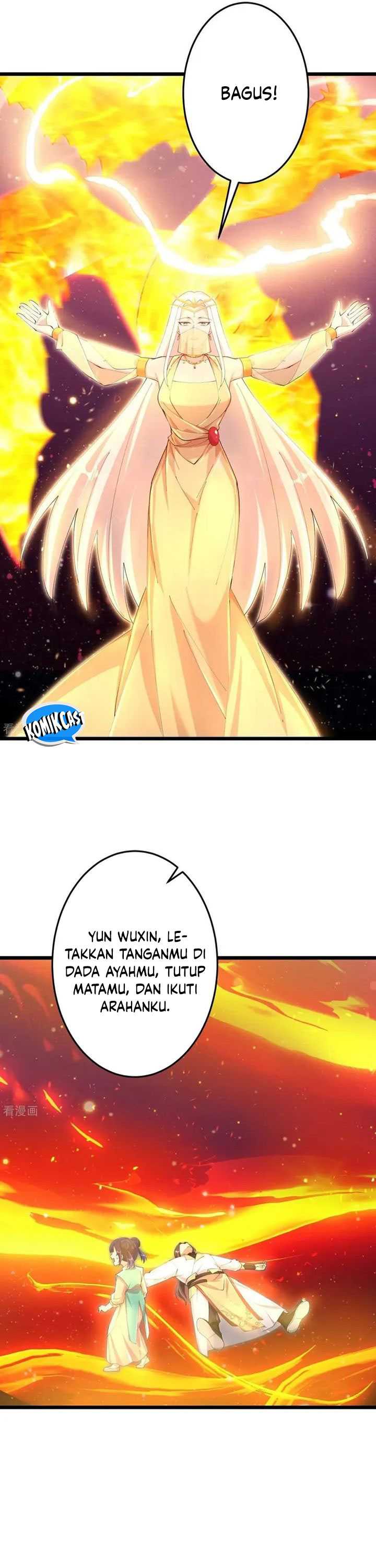 Against the Gods Chapter 723 Gambar 8