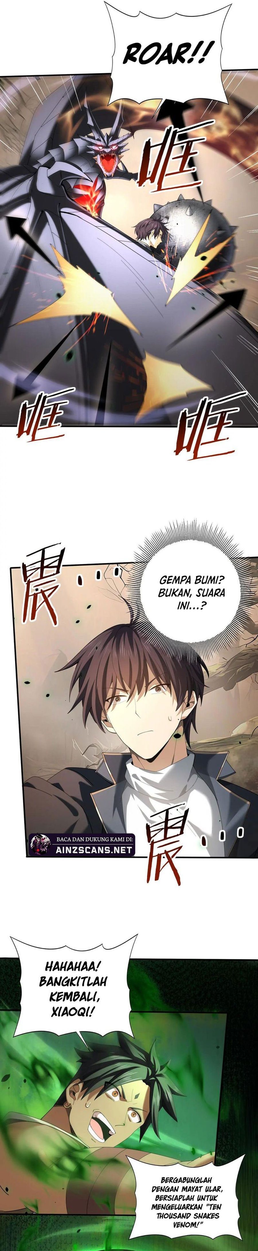 The Apex of Dragon Mastery Chapter 82 Gambar 12