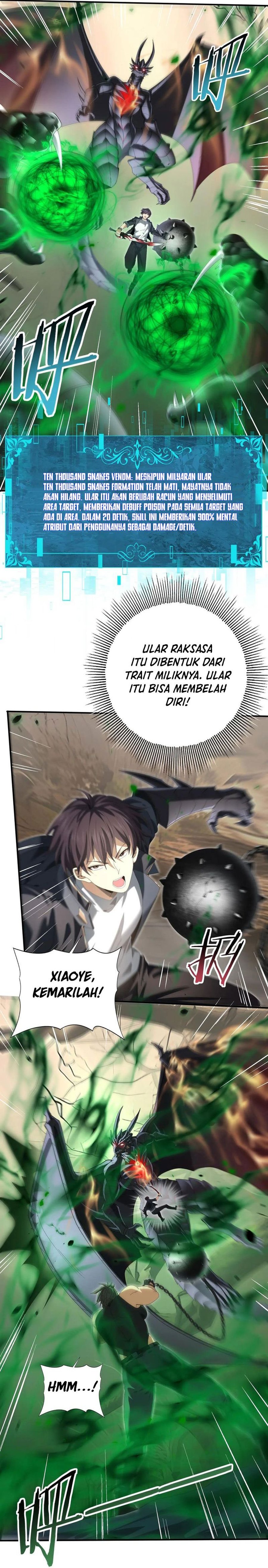 The Apex of Dragon Mastery Chapter 82 Gambar 14