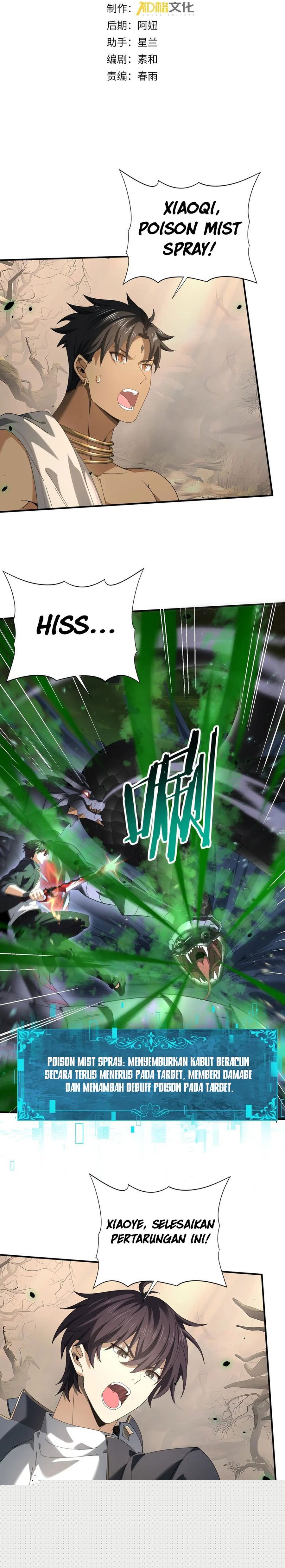 Baca Manhua The Apex of Dragon Mastery Chapter 82 Gambar 2