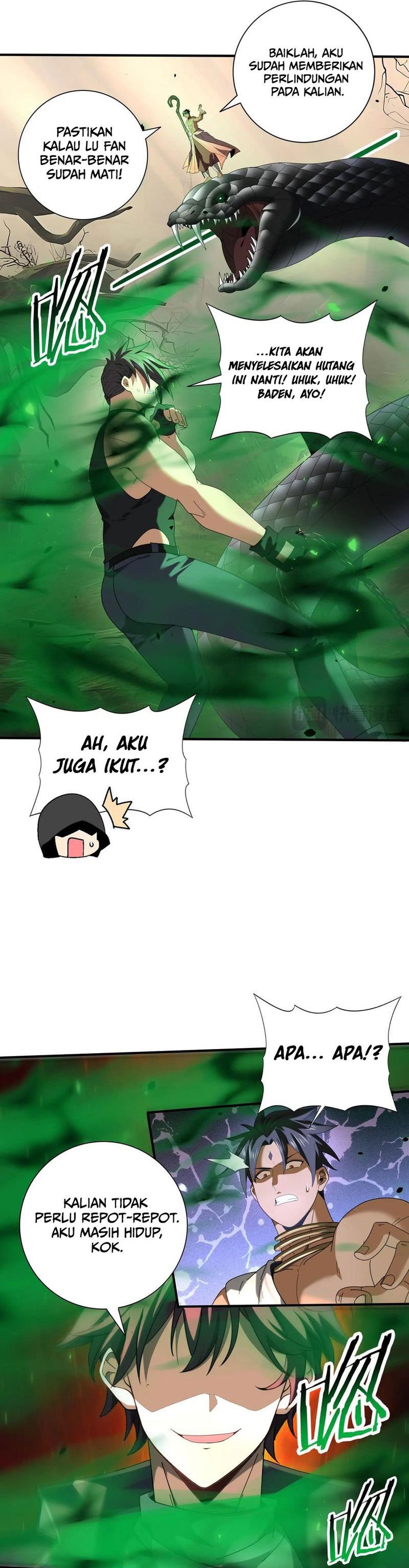 The Apex of Dragon Mastery Chapter 82 Gambar 20
