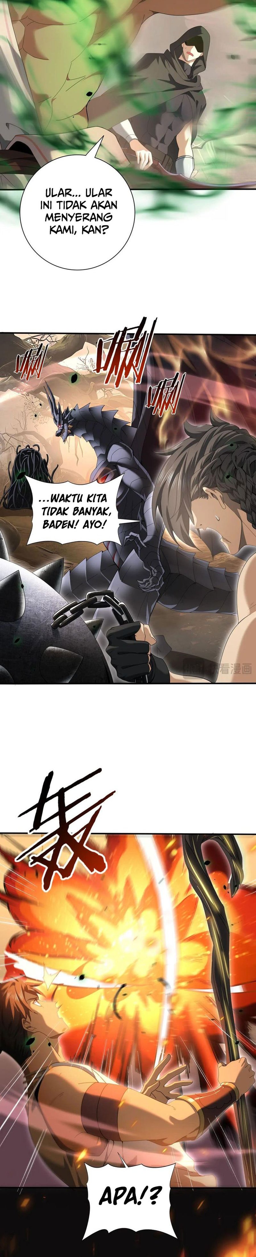 The Apex of Dragon Mastery Chapter 82 Gambar 8