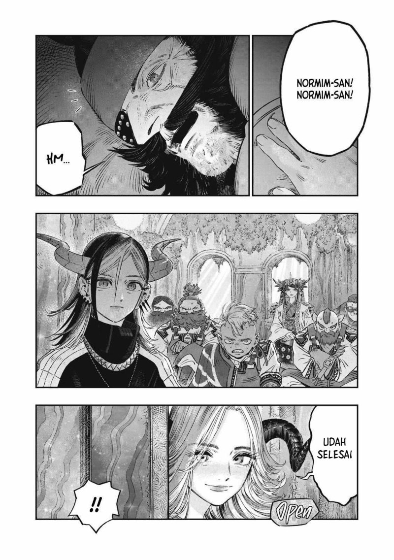 Koudou ni Hattatsu Shita Igaku wa Mahou to Kubetsu ga Tsukanai Chapter 18 Gambar 24